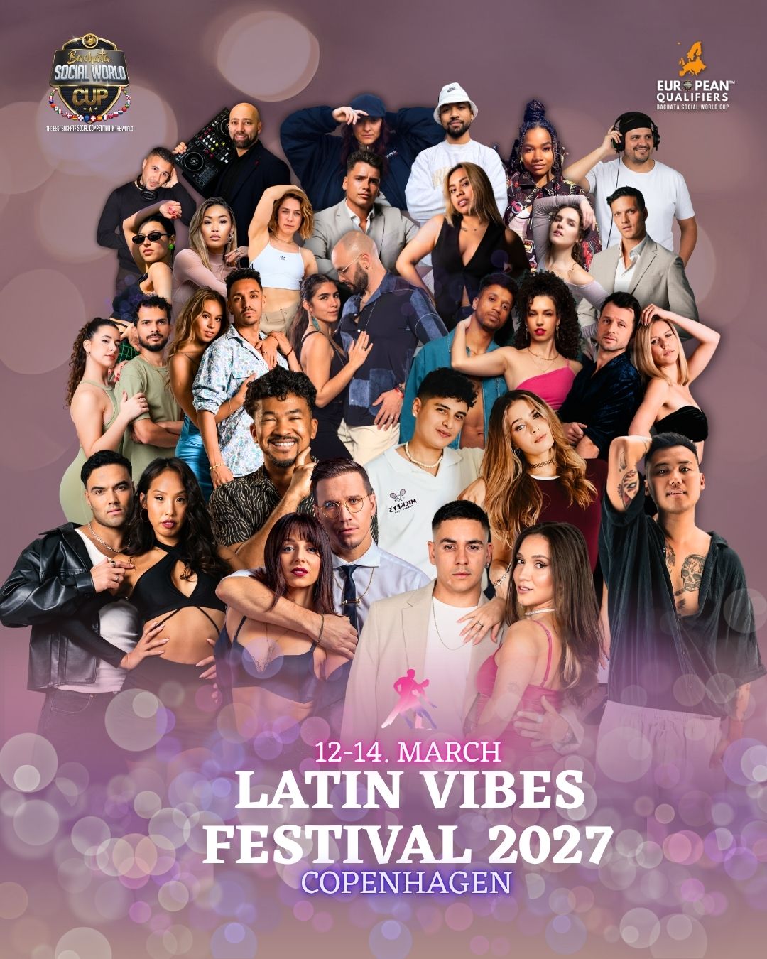 A weekend of Bachata, urban styles & good vibes