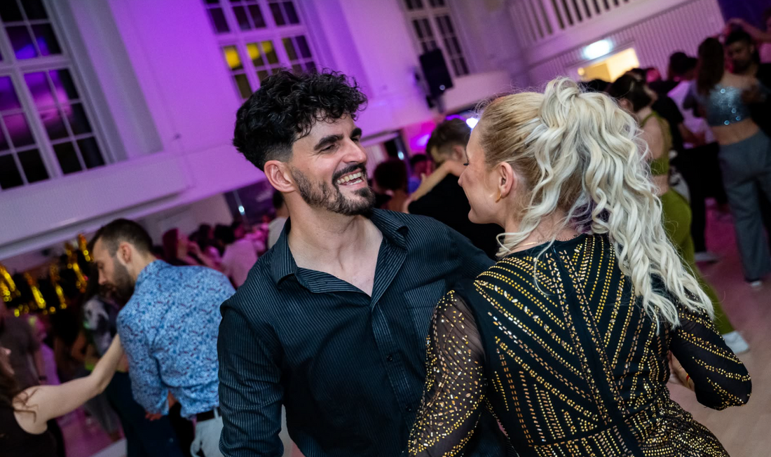 Two floors, one big night